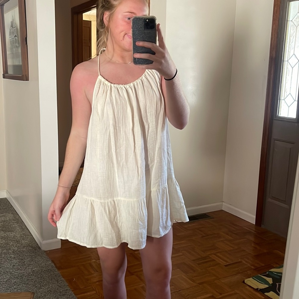 Cute little cover up/ dress from target